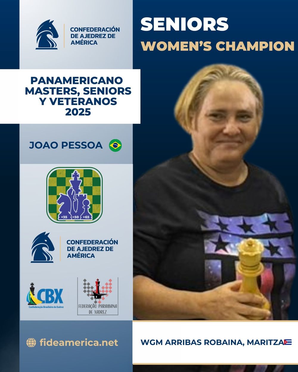 WGM Maritza Arribas Robaina